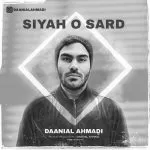دانلود آهنگ جدید دانیال احمدی به نام سیاه و سرد