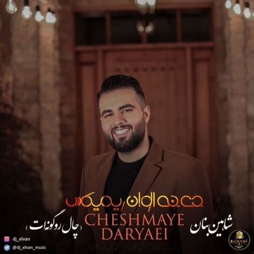 دانلود آهنگ جدید شاهین بنان به نام چال رو گونه ات (دی جی الوان ریمیکس)